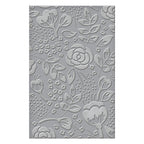 Spellbinders Bold Floral Embossing Folder GROSS