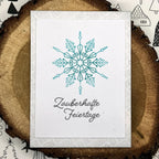 Schneeflockenstempel-Bundle