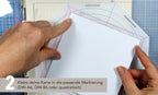 Karten-Kunst Stempel Tool Circulus8 Kranz- und Kreisstempelhilfe Anleitung