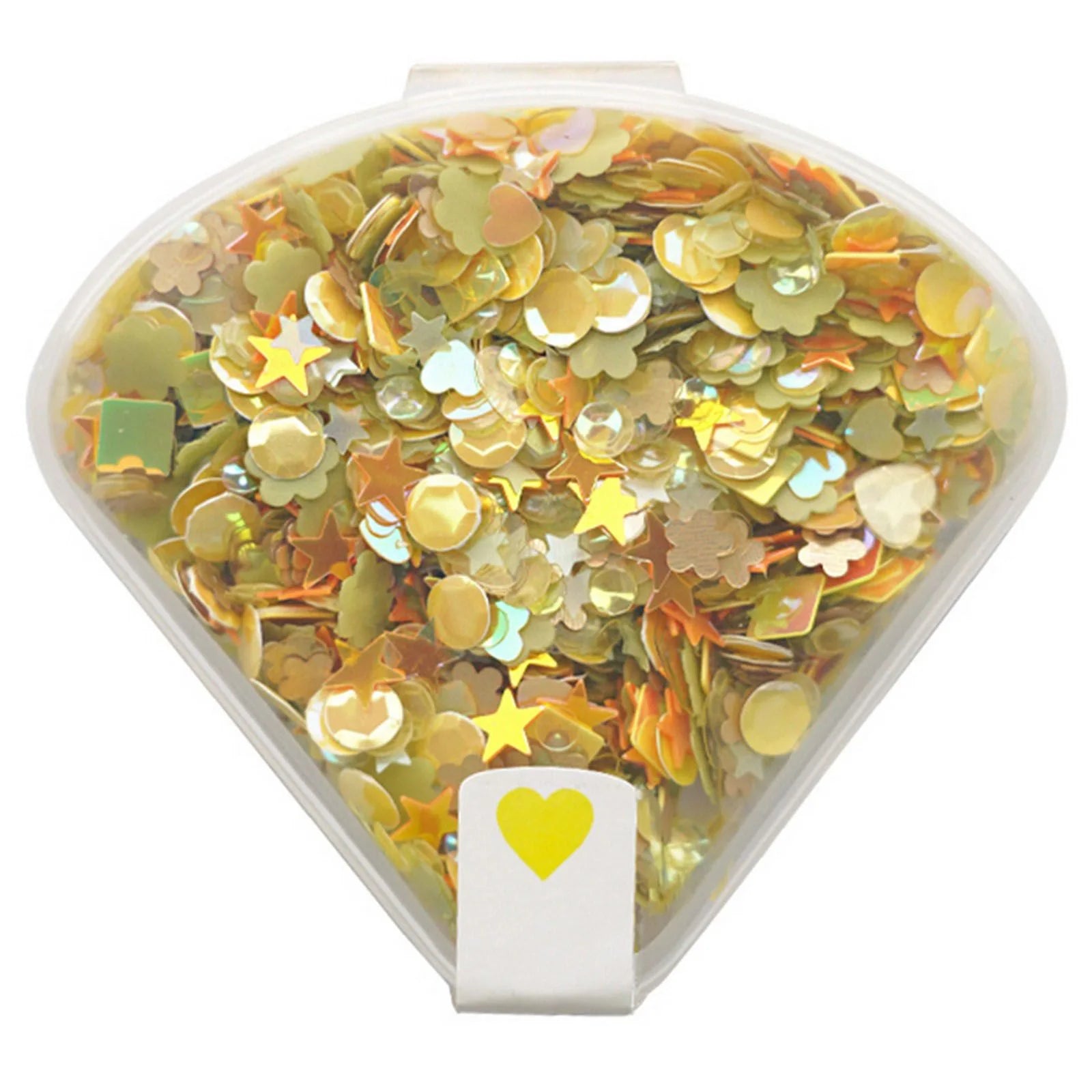 Nellie's Choice Confetti Gold