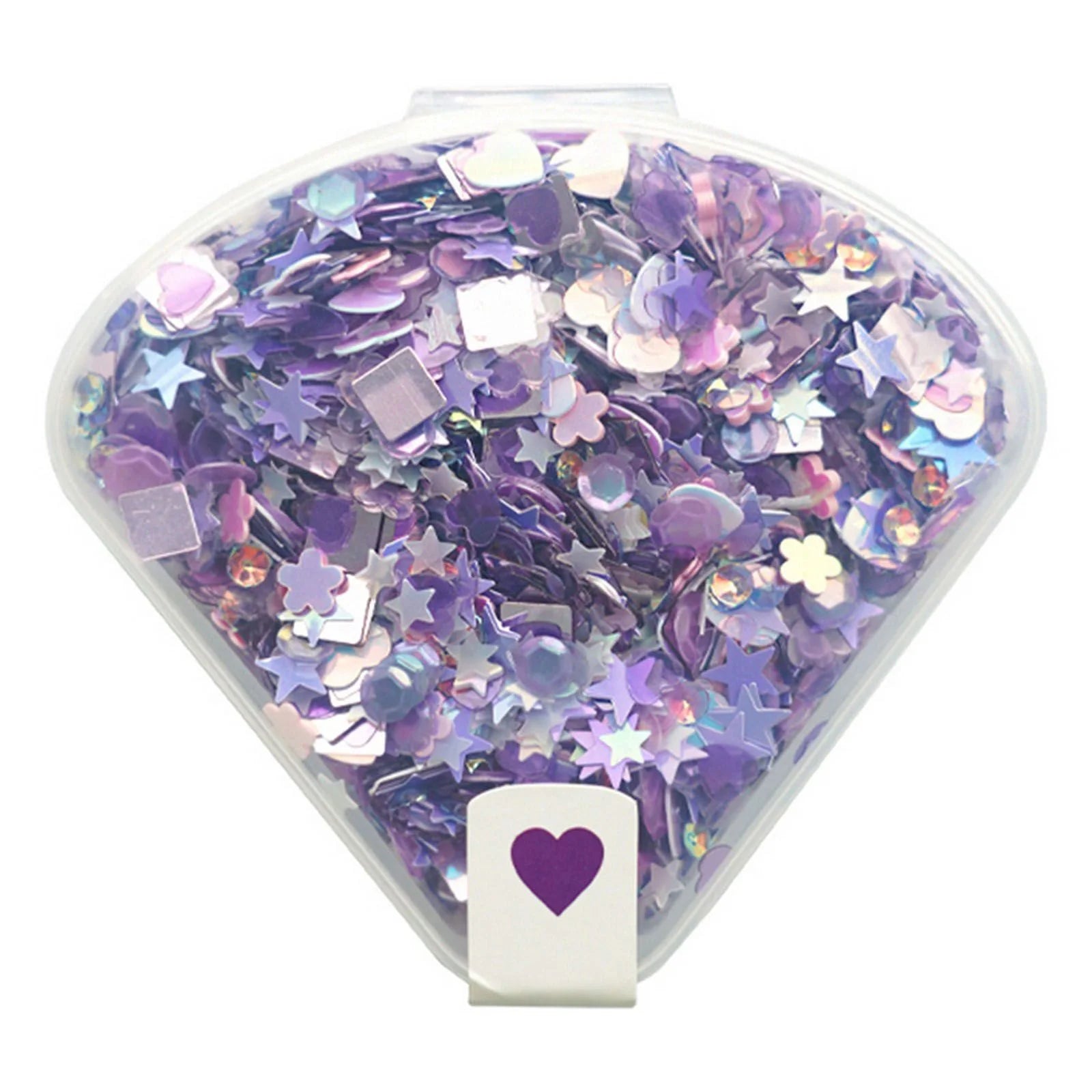 Nellie's Choice Confetti Violett