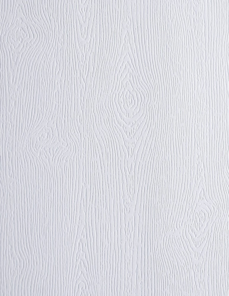 Birch Press Woodgrain Paper Pack White - Papier mit Holzstruktur