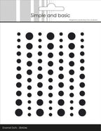Simple and Basic Matte Enamel Dots