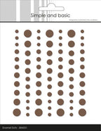 Simple and Basic Matte Enamel Dots