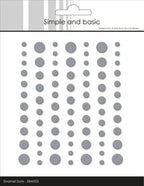 Simple and Basic Matte Enamel Dots