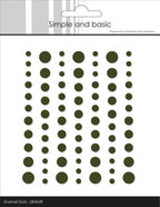 Simple and Basic Matte Enamel Dots