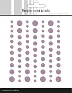Simple and Basic Matte Enamel Dots