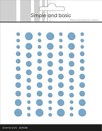 Simple and Basic Matte Enamel Dots