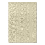 Sizzix 3D Texture Fades Embossing Folder GROSS A5 - Lace