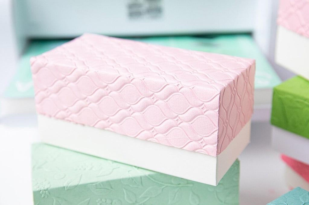 Sizzix 3D Texture Fades Embossing Folder GROSS A5 - Ornate Repeat
