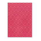 Sizzix 3D Texture Fades Embossing Folder GROSS A5 - Ornate Repeat