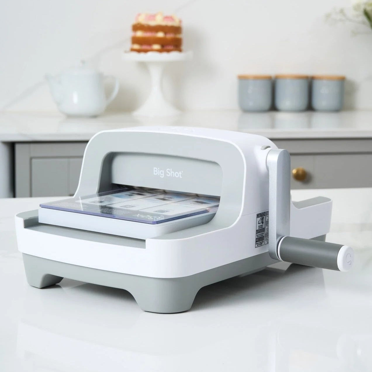 Sizzix Big Shot A5 Stanzmaschine (2025)