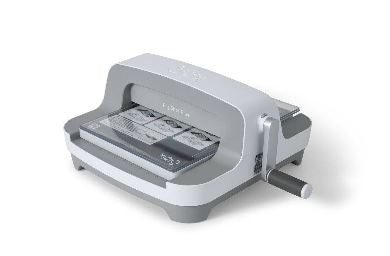 Sizzix Big Shot Plus A4 Stanzmaschine (NEU)