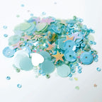 Sizzix Making Essential Pailletten & Perlen - Mint Julep