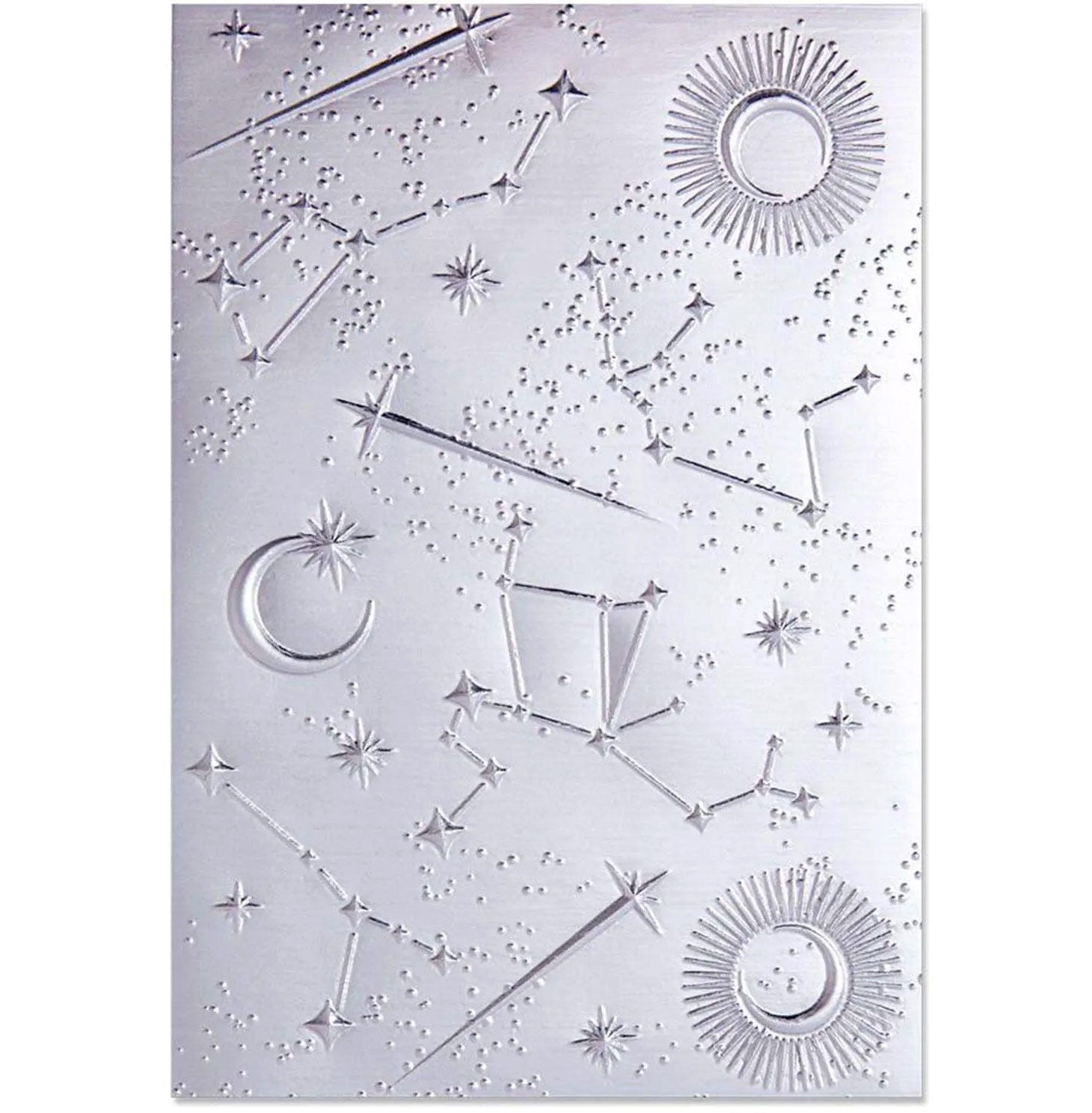 Sizzix 3D Texture Fades Embossing Folder - Starscape