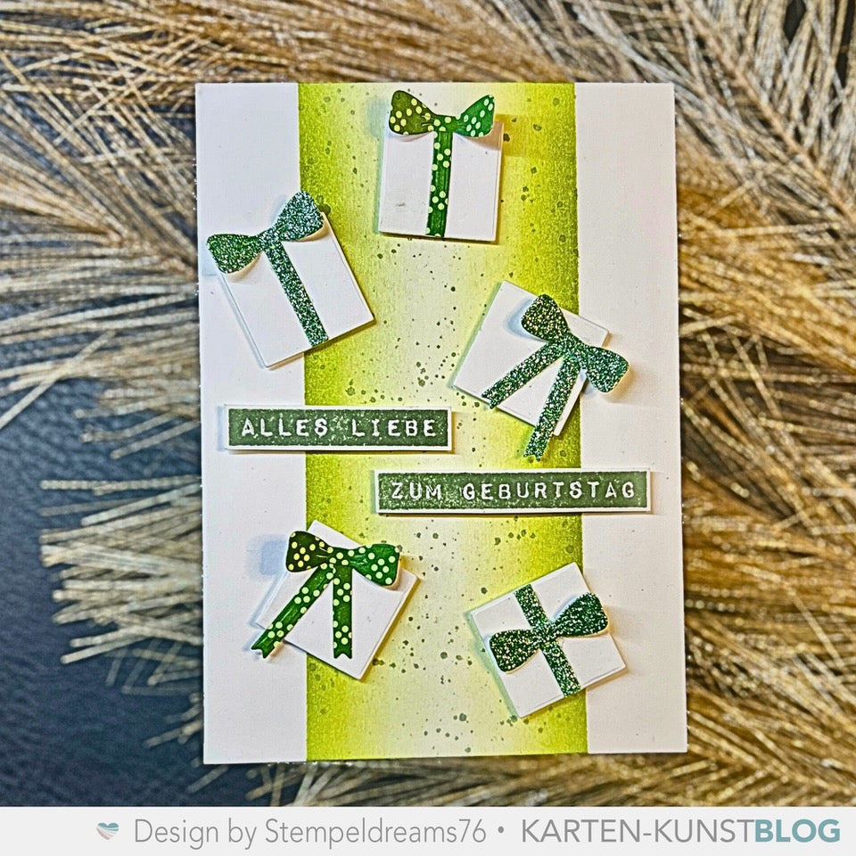 Karten-Kunst Stanzschablone kk-D207 - Card Designer A6