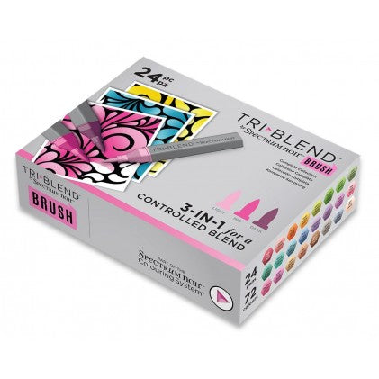 Spectrum Noir Triblend Marker Brush Complete Collection 24 Stück Spectrum Noir Triblend Marker Brush Complete Collection 24 Stück