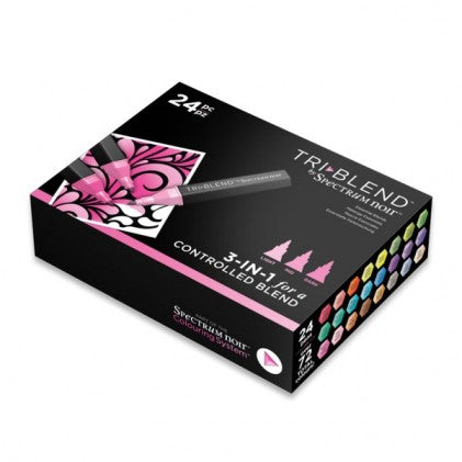 Spectrum Noir Triblend Marker Essential Blends 24 Stück Spectrum Noir Triblend Marker Essential Blends 24 Stück