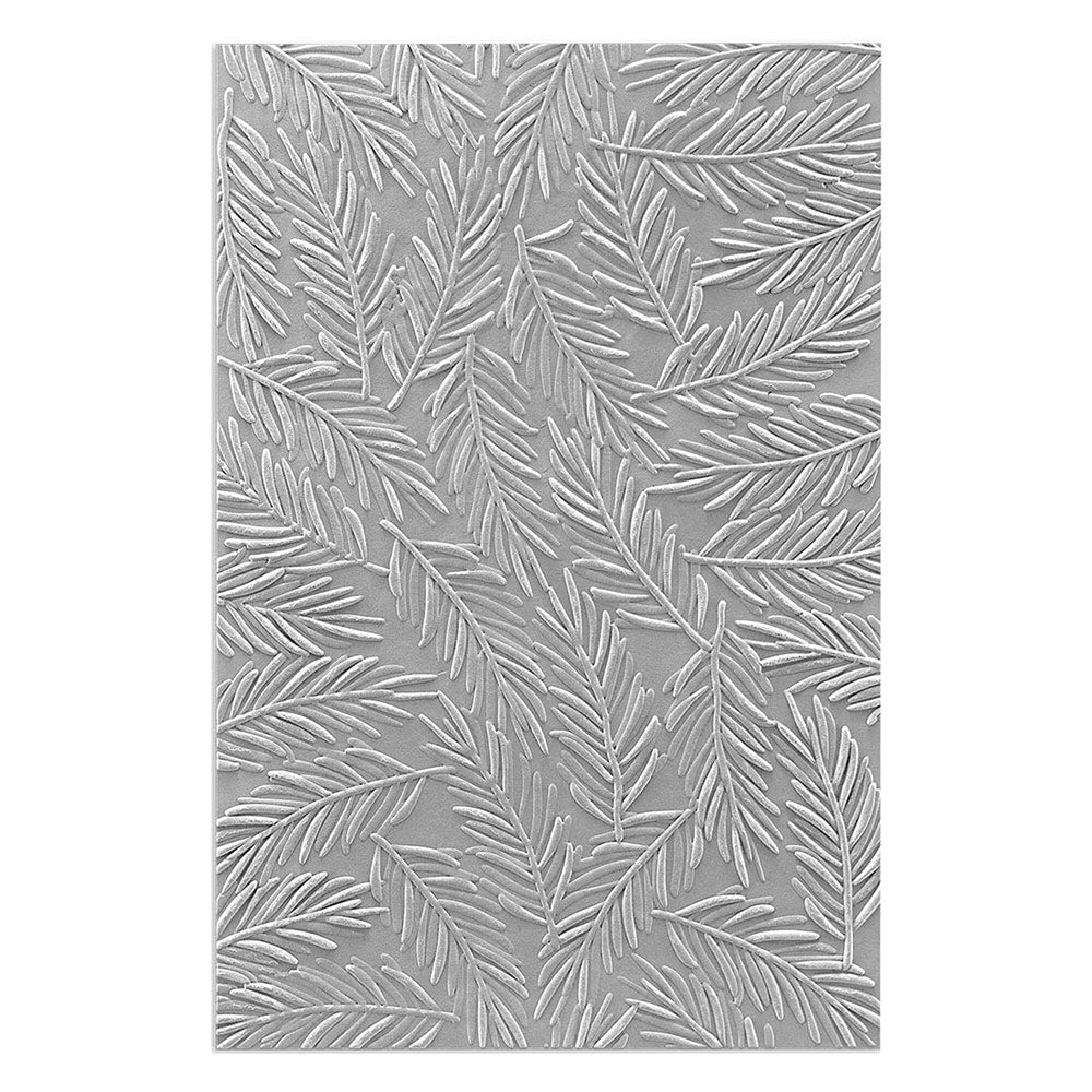 Spellbinders Evergreen 3D Embossing Folder GROSS