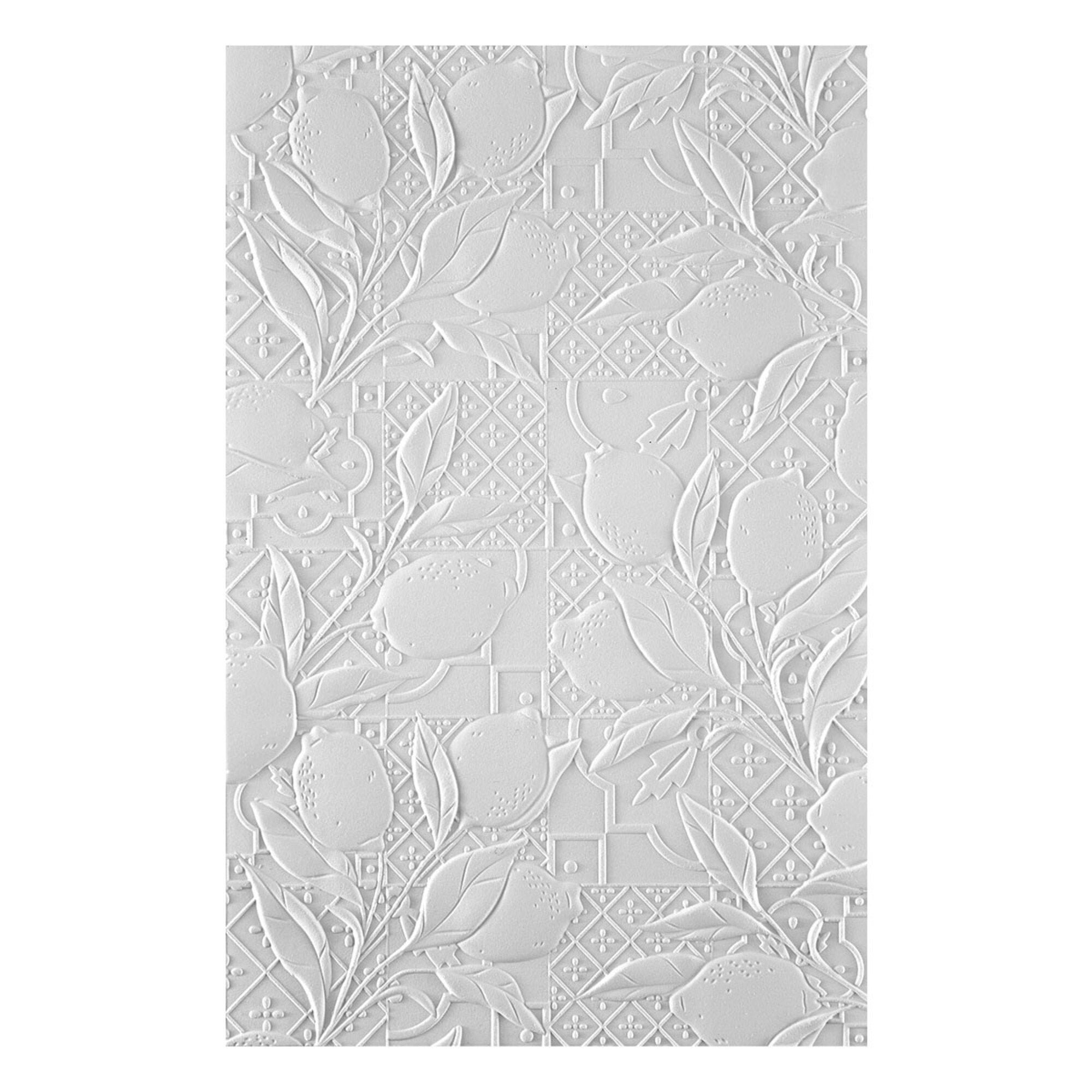 Spellbinders La Dolce Vita 3D Embossing Folder GROSS