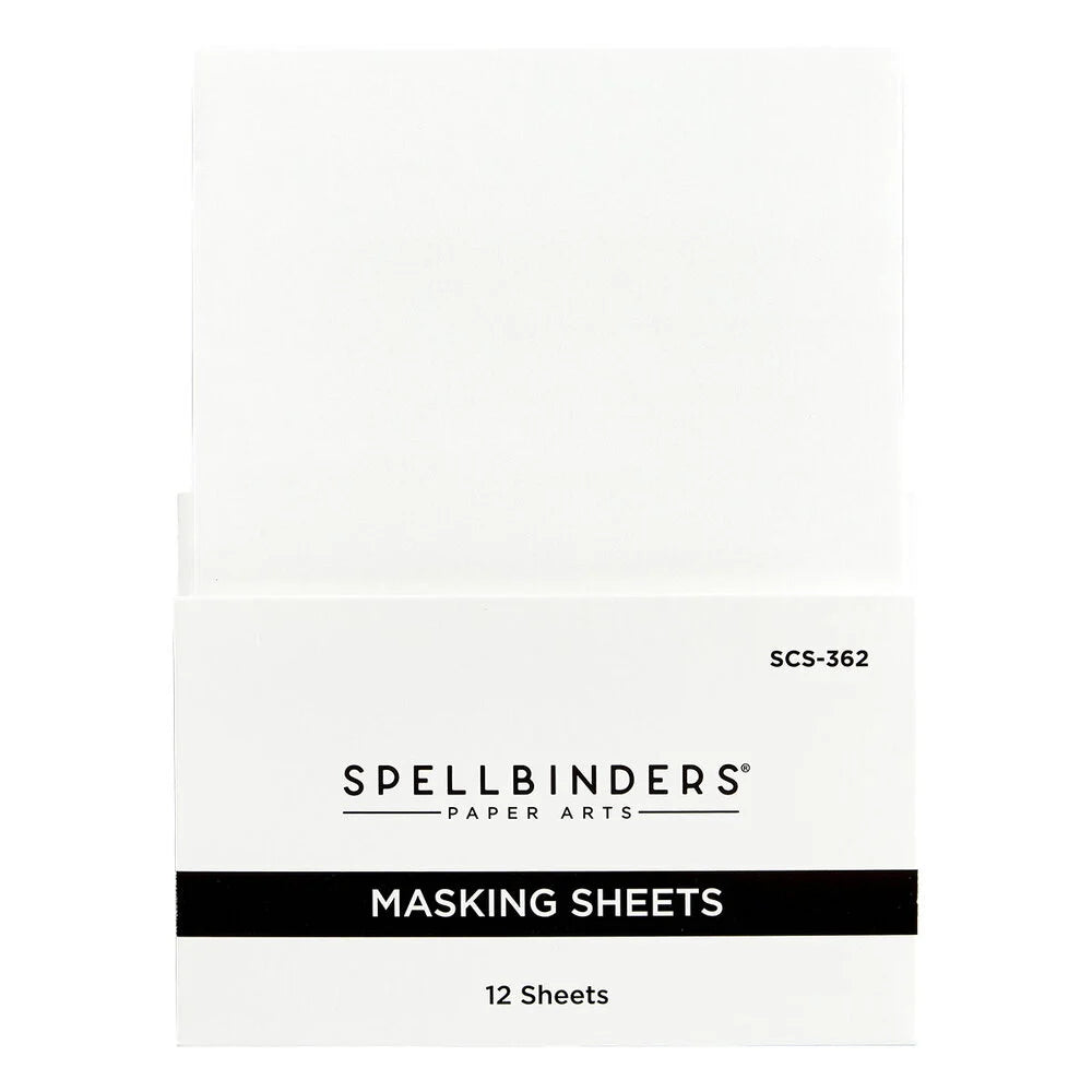 Spellbinders Masking Sheets 12,7 x 17,8 cm