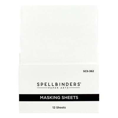 Spellbinders Masking Sheets 12,7 x 17,8 cm