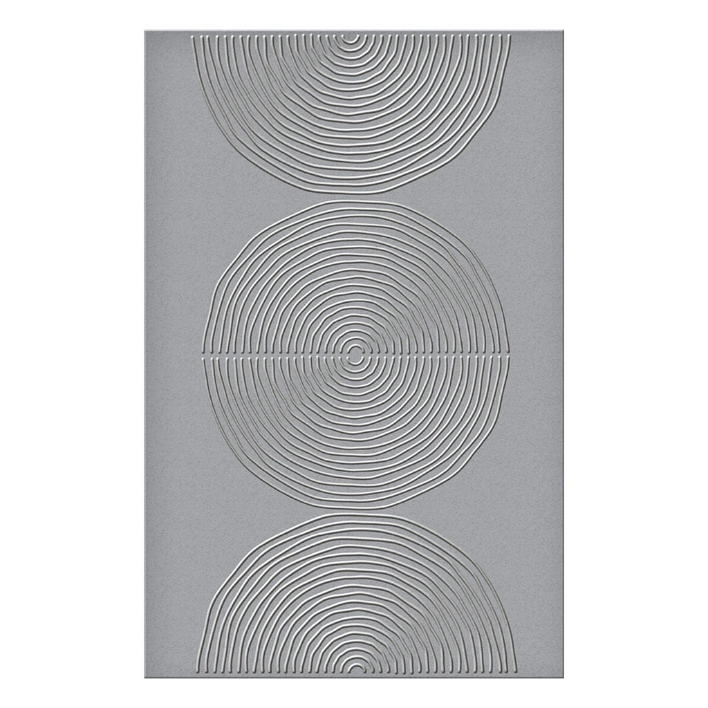 Spellbinders Modern Botanicals Embossing Folder GROSS