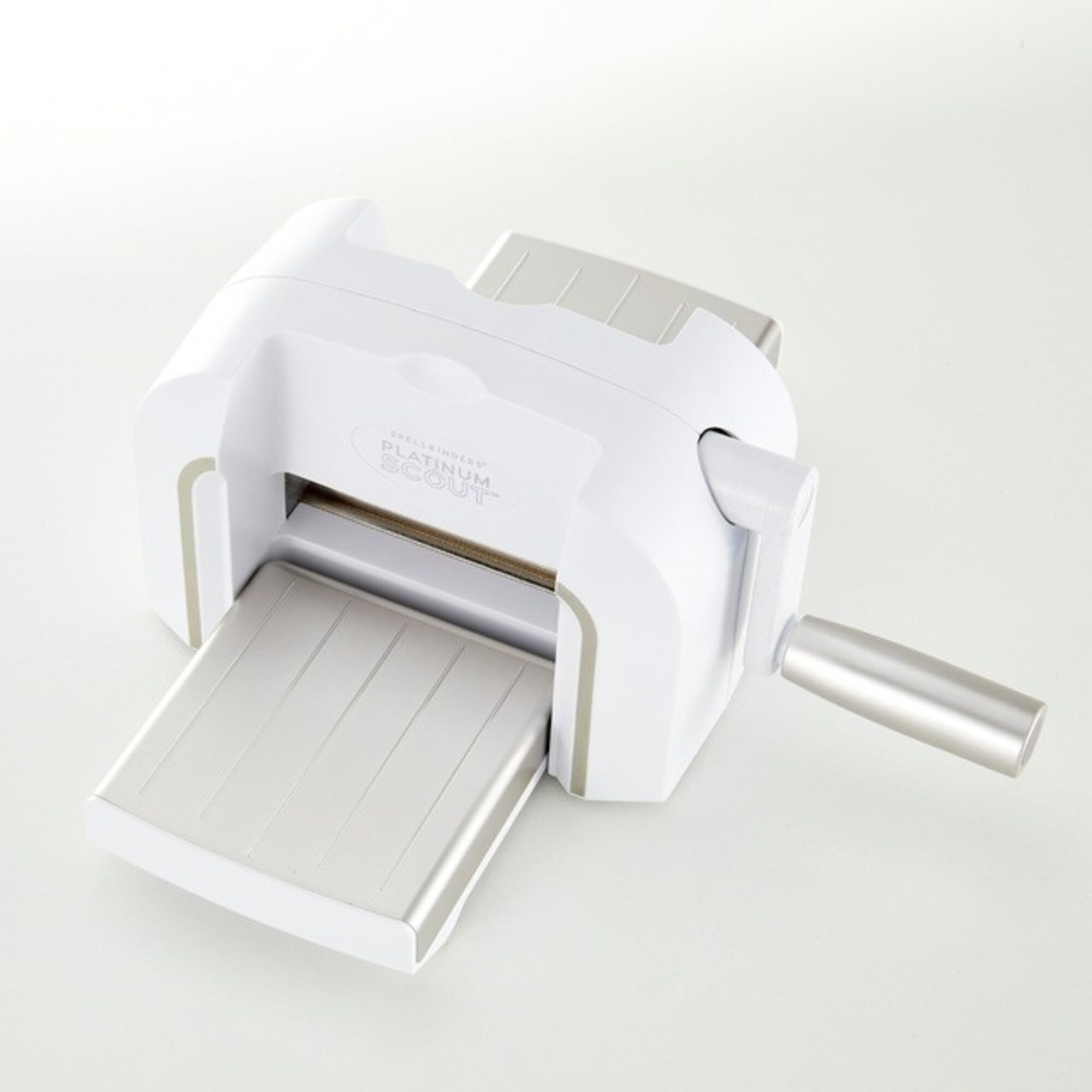 Spellbinders Mini Stanz- und Prägemaschine Platinum Scout 3.5 Zoll Plattform