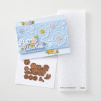 Spellbinders Mini Stanz- und Prägemaschine Platinum Scout 3.5 Zoll Plattform