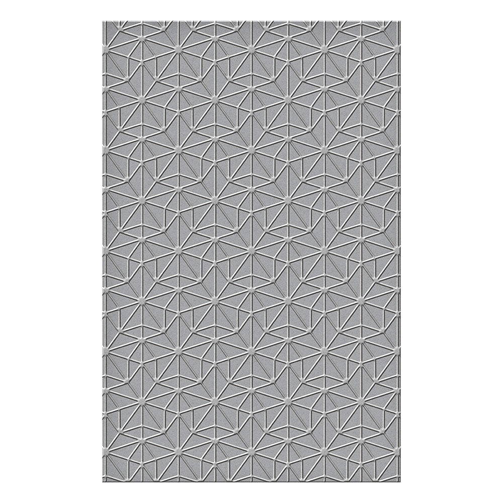 Spellbinders Monoline Stars Embossing Folder GROSS
