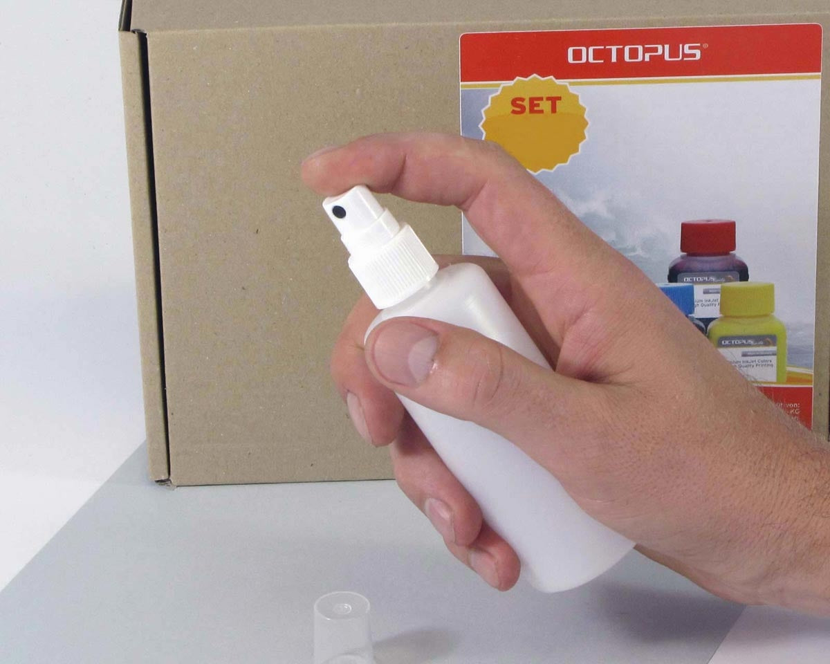 Octopus Fluids Sprühflasche 100 ml – nachfüllbar mit Feinsprühkopf