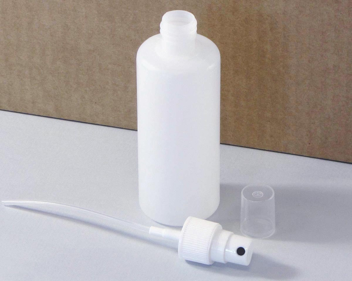 Octopus Fluids Sprühflasche 100 ml – nachfüllbar mit Feinsprühkopf