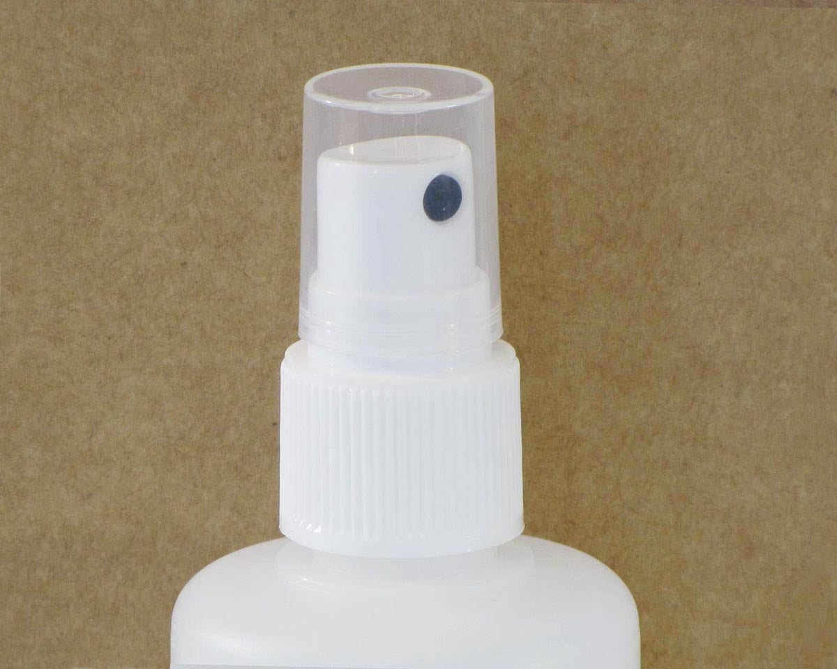 Octopus Fluids Sprühflasche 100 ml – nachfüllbar mit Feinsprühkopf