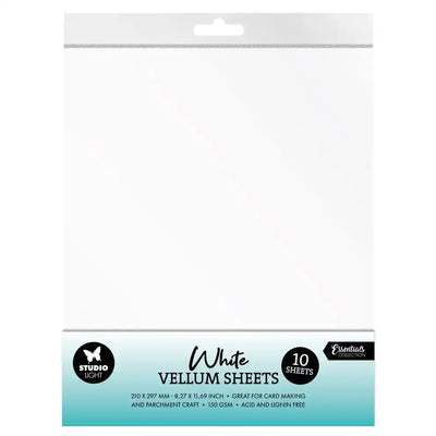 Studio Light Vellum - Transparentpapier (10 Bogen A4)