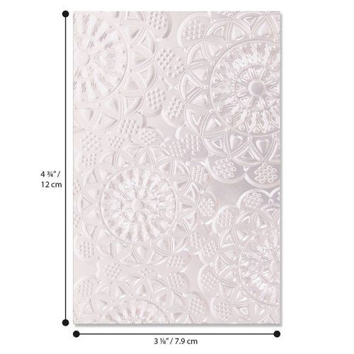 Sizzix 3D Embossing Folder Prägeschablone - Doily