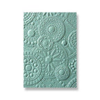 Sizzix 3D Embossing Folder Prägeschablone - Mosaic Gems