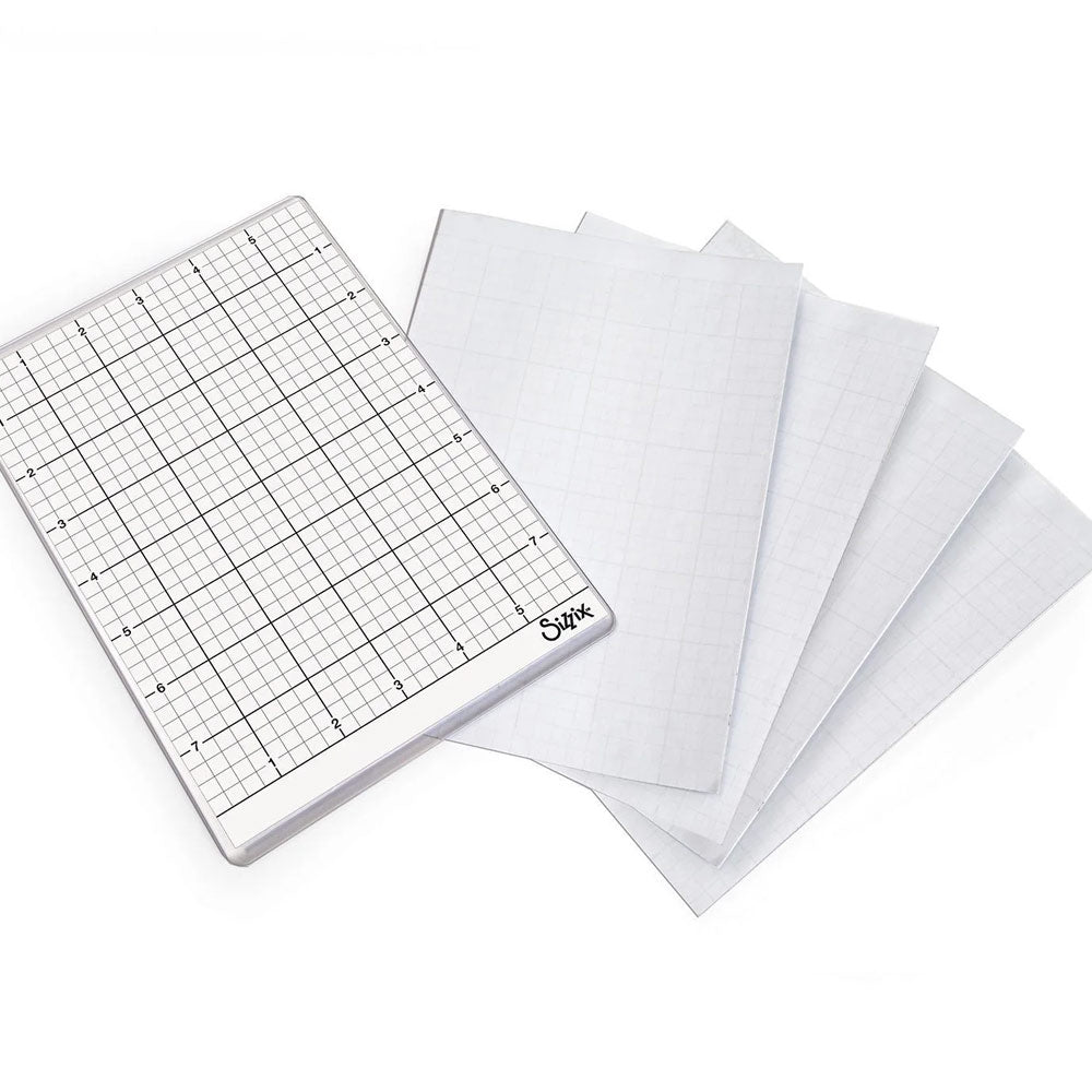 Sizzix Sticky Grid Sheets
