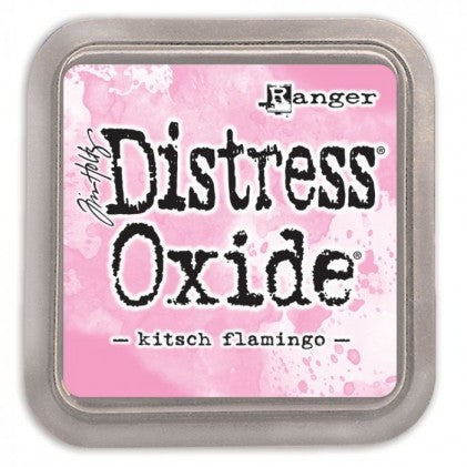 Ranger Distress Oxide Stempelkissen - Kitsch Flamingo Ranger Distress Oxide Stempelkissen - Kitsch Flamingo