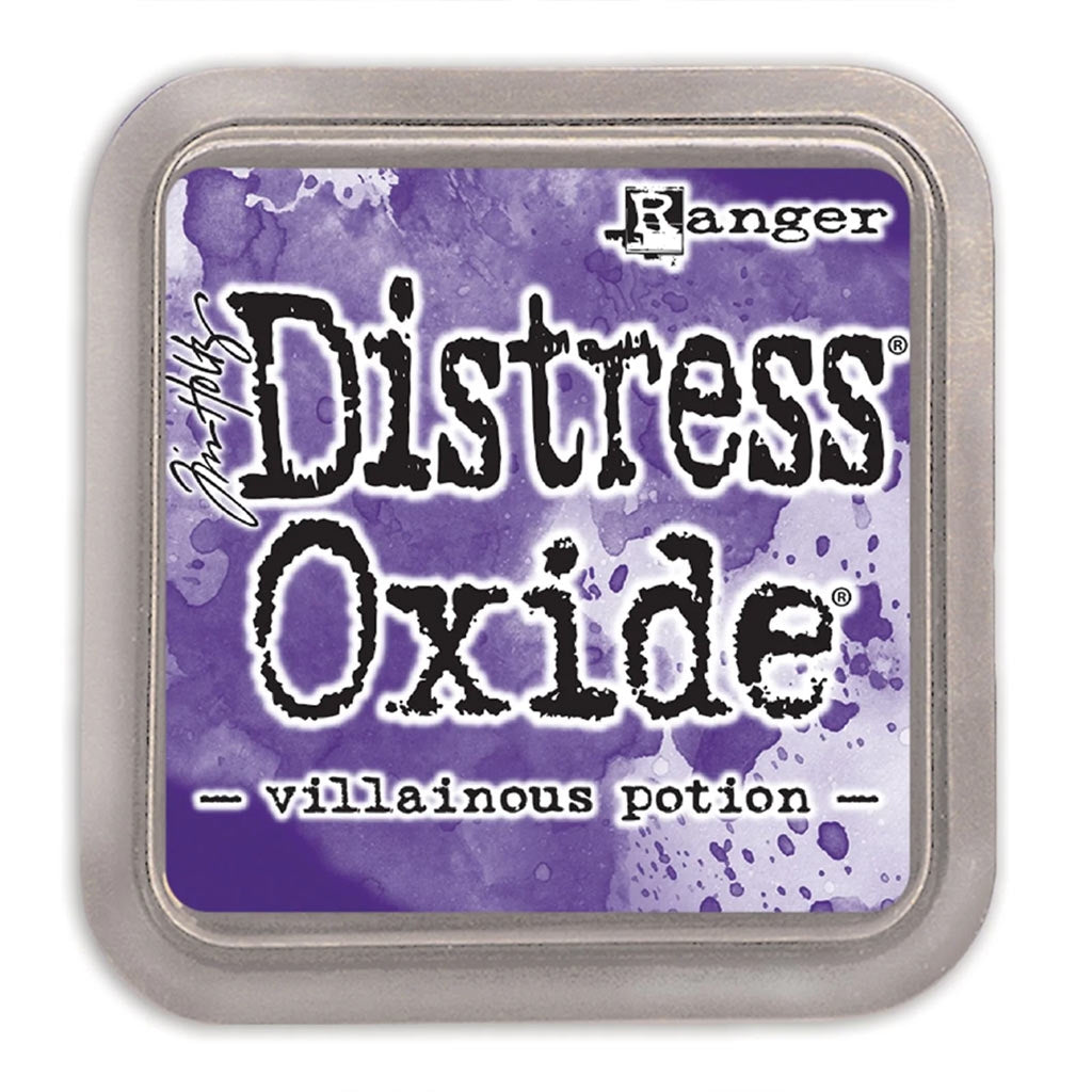 Ranger Distress Oxide Stempelkissen - Villainous Potion