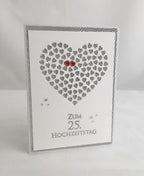 Karten-Kunst Clear Stamps KK-0010 - Jubiläum