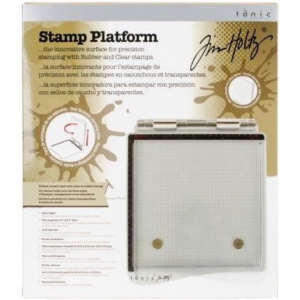 Tim Holtz Stamp Platform Stempelsetzer Tim Holtz Stamp Platform Stempelsetzer