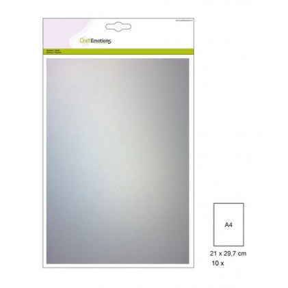 CraftEmotions Vellum A4 - Transparentpapier weiß CraftEmotions Vellum A4 - Transparentpapier weiß