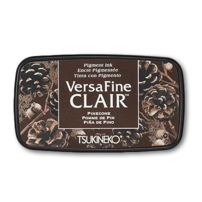 VersaFine Clair Pigment Stempelkissen - Dark Pinecone