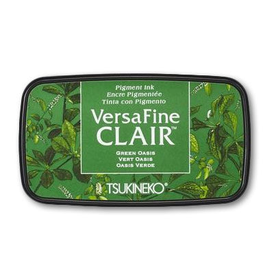 VersaFine Clair Pigment Stempelkissen - Vivid Green Oasis