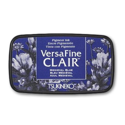 VersaFine Clair Pigment Stempelkissen - Dark Medieval blue