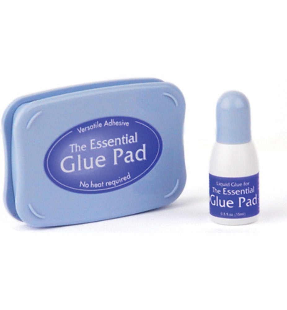 Tsukineko Essential Glue Pad - Klebe-Stempelkissen