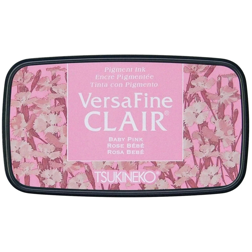 VersaFine Clair Pigment Stempelkissen - Baby Pink