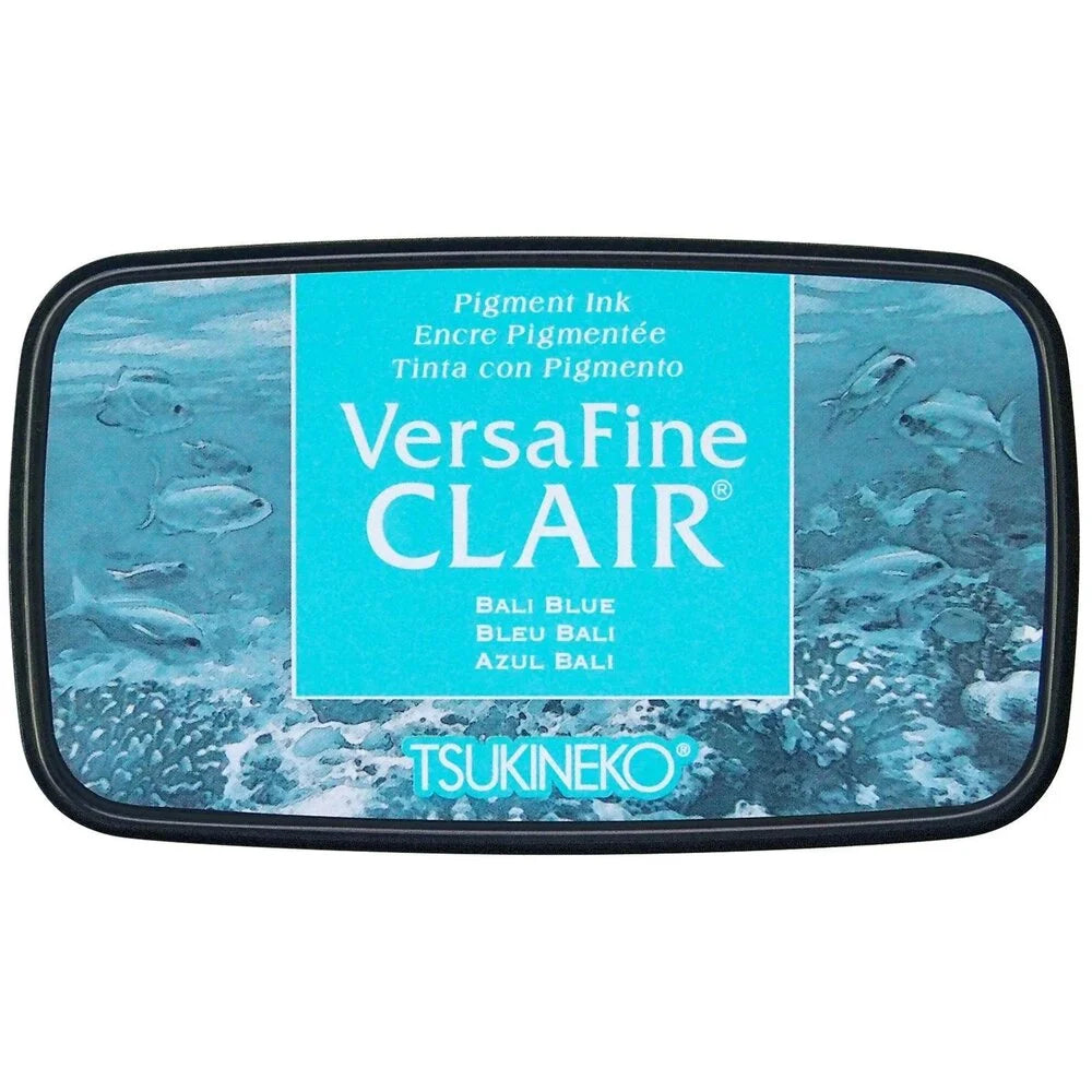 VersaFine Clair Pigment Stempelkissen - Bali Blue