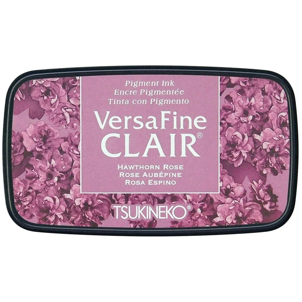 VersaFine Clair Pigment Stempelkissen - Hawthorn Rose
