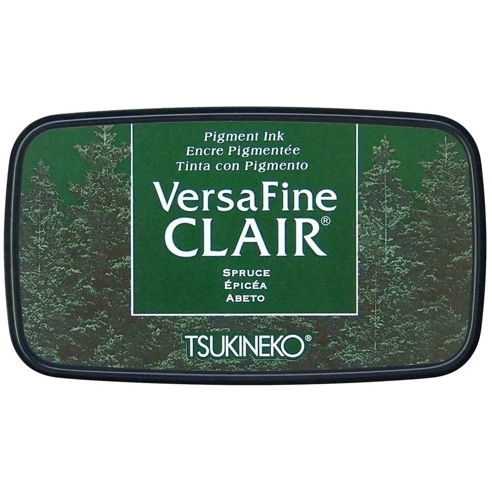 VersaFine Clair Pigment Stempelkissen - Spruce